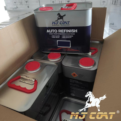 De krasweerstand Grey Acrylic Auto Primer Matte eindigt
