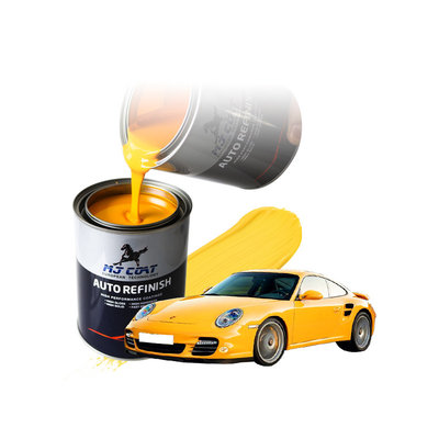 Matte Auto Clear Coat Paint Hoge hechting op oppervlakken Chipweerstand