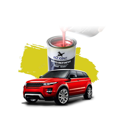Hoog polijst Auto - ontruim Laagverf Chip And Scuff Resistance