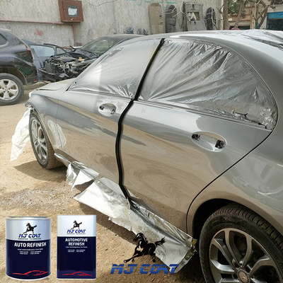 Hoge kleurmatch Auto Clear Coat Paint Krasbestendig