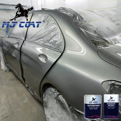 Hoge weerbestendigheid Auto Top Coat Droogtijd 8 uur UV-bestendigheid