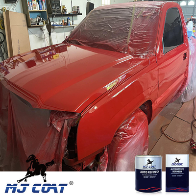 High Flow en nivellerende auto-basislakverf 1L 4L