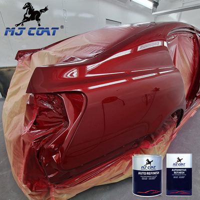 Snelle droogtijd Automotive basiscoat verf 1L 4L Anti-scratch