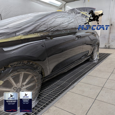 Koele opslag Wit autoverf bovenkleur voor langere duurzaamheid