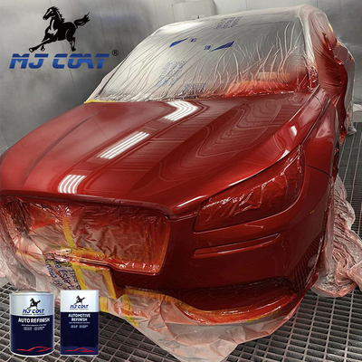 2K Hoge het Effectweerstand van Marine Automotive Top Coat Paint