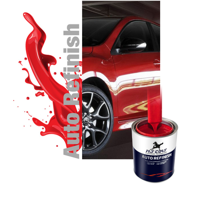 Acryl polyurethaan automotive basiscoat verf UV-bestand