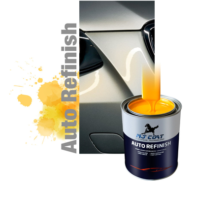 2K Automotive Topcoat Verf Hoge kleurbehoud Chip En Schraafweerstand