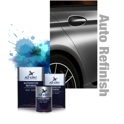 Vervaagingsresistentie Automotive Topcoat Verf Glanzend Afwerking