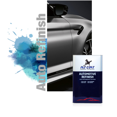 Glanzige afwerking Automotive topcoat verf op basis van water
