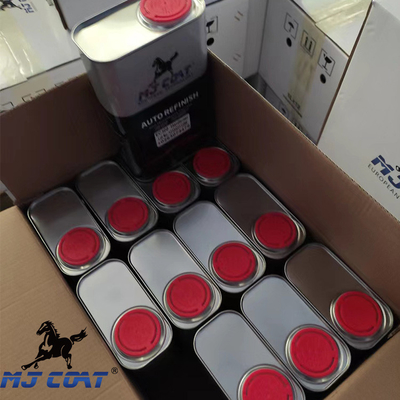 Hoge filmhardheid Auto Clear Coat Paint Matte Finish