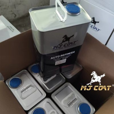 Gloss Adhesie Auto Clear Coat Verf hoge weerstand tegen vlekken en vuil