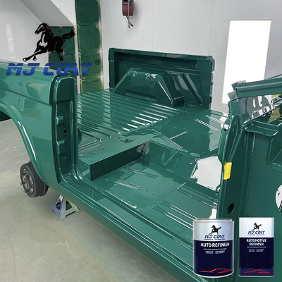 Krabbelbestand Automotive topcoat verf koel opslag