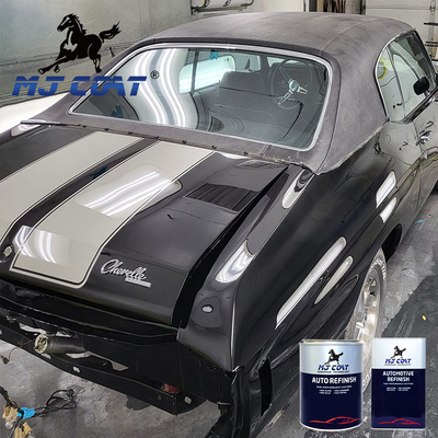 Verf met een hoge glansbehoudendheid voor automotive topcoat Low VOC 2k Autocoat