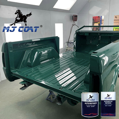 Makkelijk schoon te maken Topcoat Auto verf ontvetter schoonmaak Witte kleur