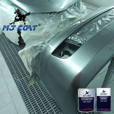 Hoge dekking Automotive topcoat verf Glanzend afwerking