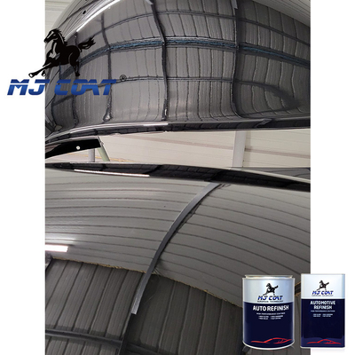 Chemische weerstand Automotive Gloss Clear Coat Recoat Tijd 6 uur CE