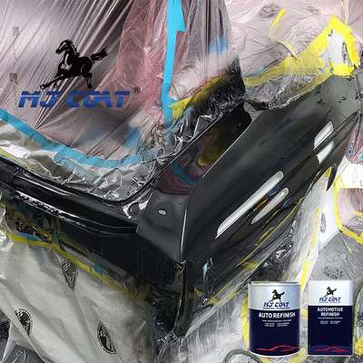 Krabstoestand Glanzige automotive topcoat verf op basis van water