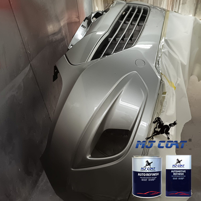 Vervaagingsresistentie Auto Clear Coat Verf Mat Finish droogtijd 2 uur