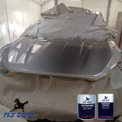 Hoogglanzende auto-clear coat verf UV-bescherming hoge stroom en leveling