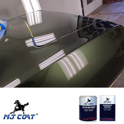 Hoge dekking Auto Body Clear Coat Schramweerstand