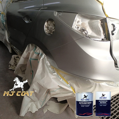 Matte Auto Clear Coat Verf Hoge hechting aan verschillende materialen