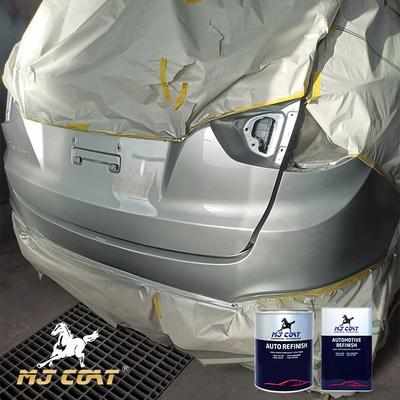 Snips en schuren weerstand Auto Clear Coat Paint Metal Basecoat