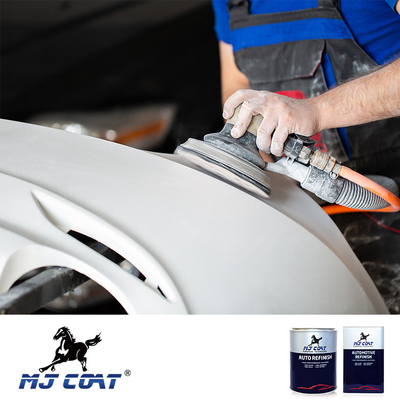 Outdoor acryl auto primer met een laag VOC-niveau
