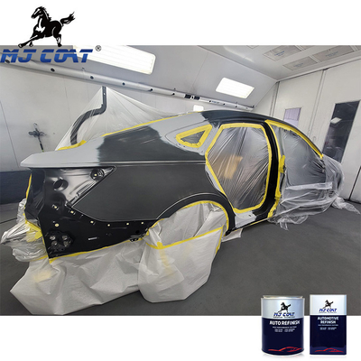 Hoge filmhardheid Acryl auto primer Recoat tijd 2 uur