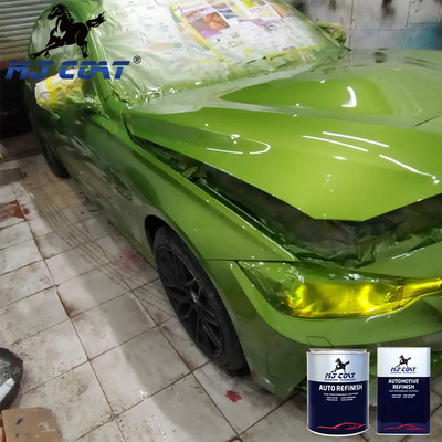 Snelle droogtijd Resistente tegen milieuverontreinigende stoffen Auto Clear Coat Paint