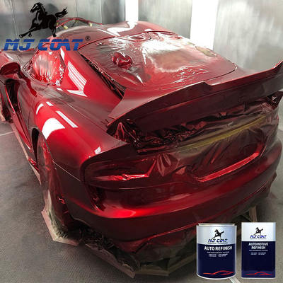 Snelle droogtijd Smooth Application Auto Clear Coat Paint