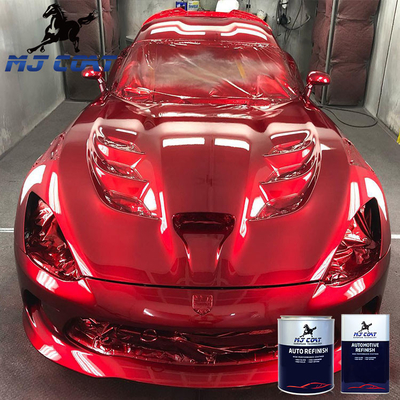 Snelle droogtijd Hoge hechting aan verschillende materialen Auto Clear Coat Paint