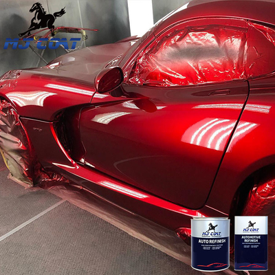 Snelle droogtijd Langdurige afwerking Auto Clear Coat Paint