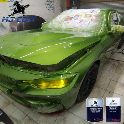 Snelle droogtijd Hoge glansretentie Auto Clear Coat Paint