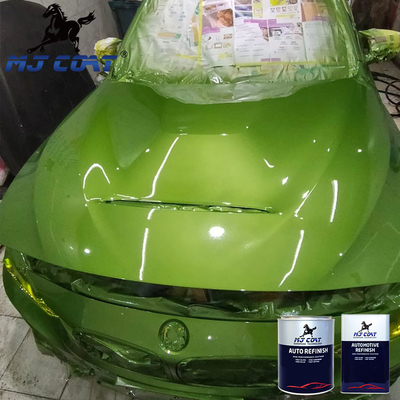 Snelle droogtijd Makkelijk schoon te maken Auto Clear Coat Paint