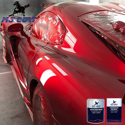 Snelle droogtijd Verbeterde diepte en kleurrijkheid Auto Clear Coat Paint