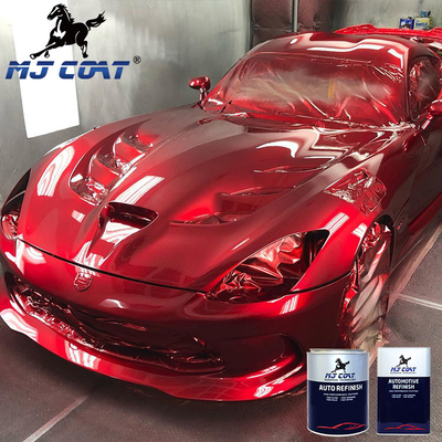 Snelle droogtijd Vervaagweerstand Auto Clear Coat Paint