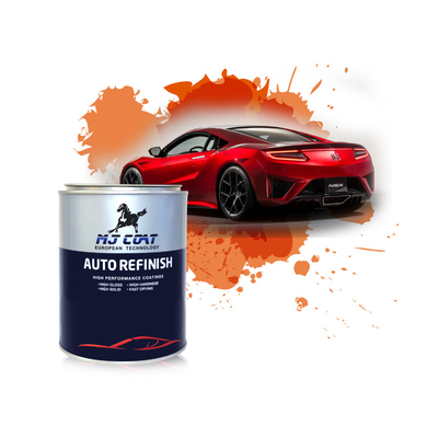 Snelle droogtijd Resistente tegen milieuverontreinigende stoffen Auto Clear Coat Paint