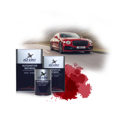 Snelle droogtijd Hoge glansretentie Auto Clear Coat Paint