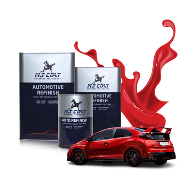 Hoge kleurvastheid Auto Clear Coat Paint Abrasion Resistent