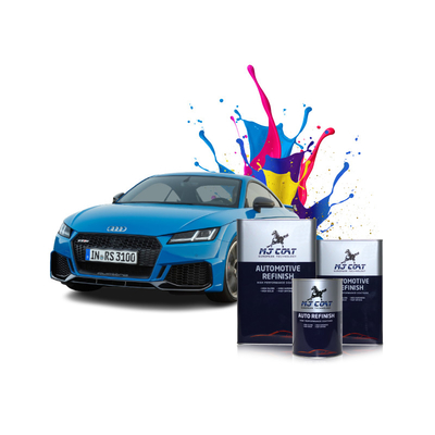 Hoge glansretentie Auto Clear Coat Paint 400 Sq.Ft/gal Dekking