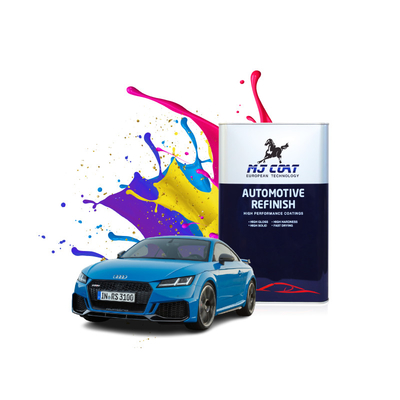 Verf tegen vuil Auto Clear Coat Verf Bewaar van hete omgeving
