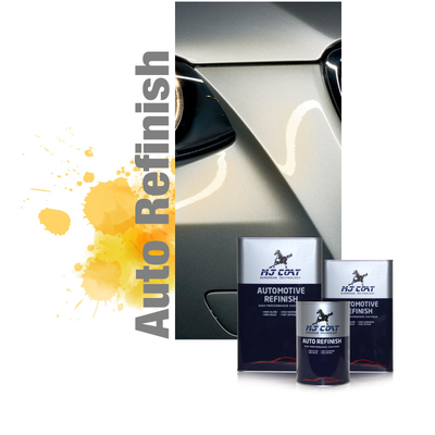 Hoge hechting Auto Clear Coat Paint Impact Resistance