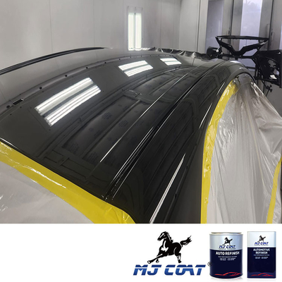 Hoge glansretentie Auto Clear Coat Paint 400 Sq.Ft/gal Dekking