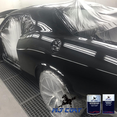 Verf tegen vuil Auto Clear Coat Verf Bewaar van hete omgeving