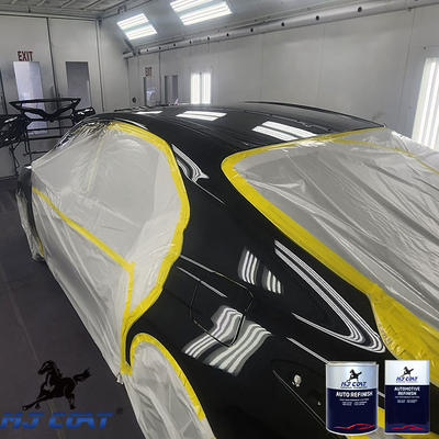 Hoge hechting Auto Clear Coat Paint Impact Resistance
