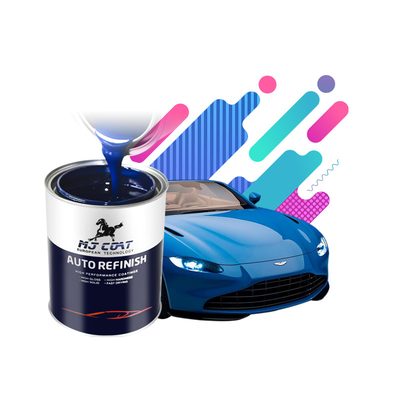 Glanzige hoge stroom en evenwicht Auto Clear Coat Paint Schramweerstand