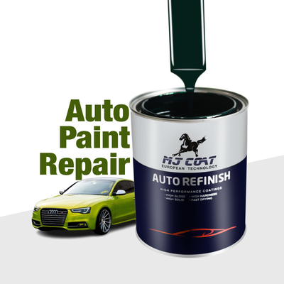 Anti-Scratch Low VOC Content Automotive Base Coat Paint 1K met 2 tot 3 lagen