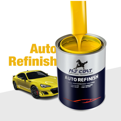Snel drogen snelheid helder Automotive basiscoat verf laag VOC-gehalte