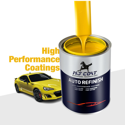 Efficiënte acryl-polyurethaan automotive basiscoat verf voor onder de 20 graden Celsius