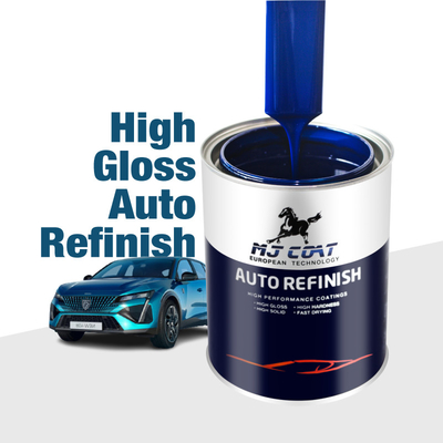 Glanzende 4L Automotive Base Coat Verf voor binnen- en buiten